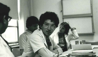 David Ansell during his medical residency