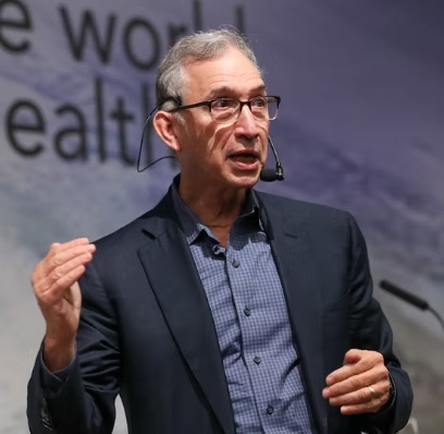 David Ansell speaking at a public event