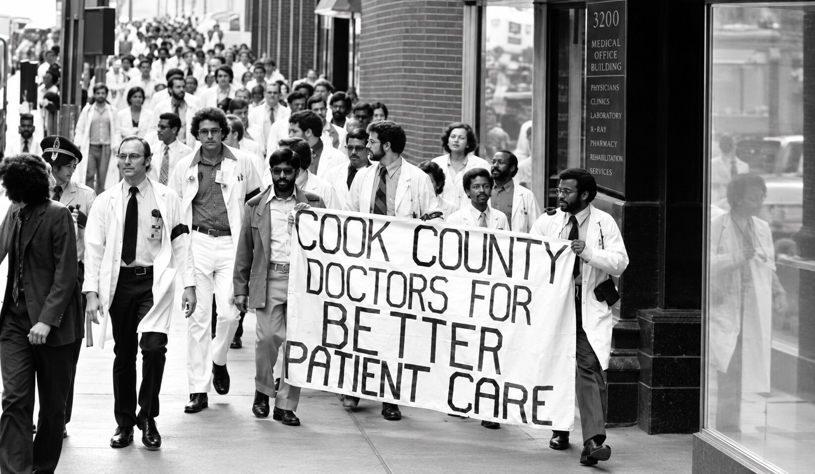 Cook County doctors marching for better patient care
